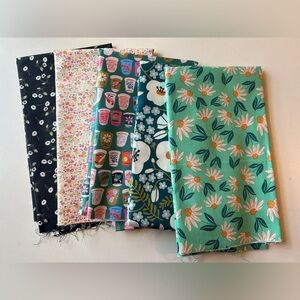 FABRIC DESTASH / Pretty Florals Bundle